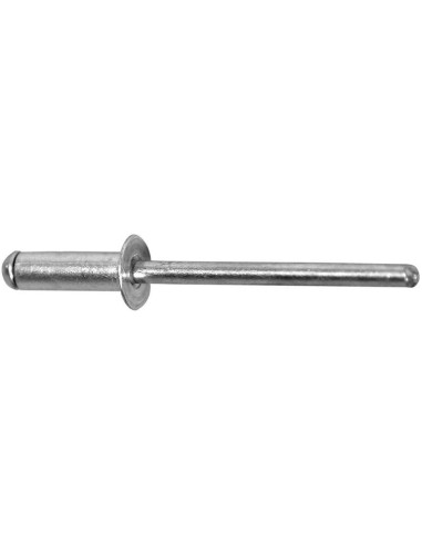 Remache ciego alu/acero cabeza avellanada 3,0x6mmGoebel