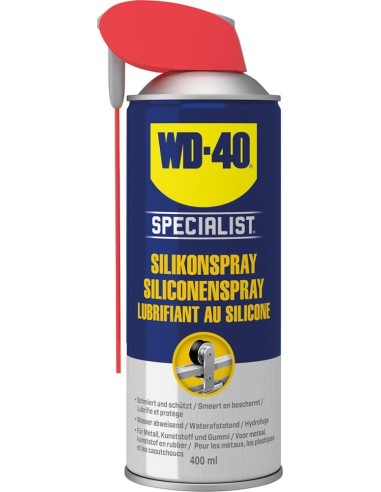 Silicona Specialist SmartStraw Bote de spray 400mlWD-40