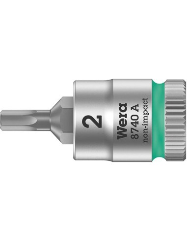 Punta para destornillador1/4 hembra hex 2x28mm Wera