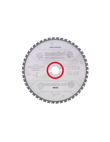 Hoja de sierra precision cut wood - professional, 220x30, D36 DI 10° (628042000)