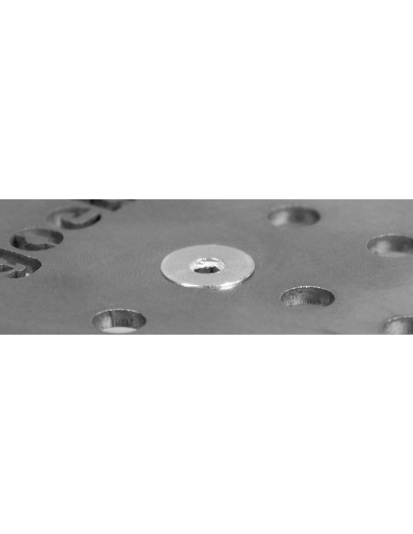 Remache ciego alu/acero cabeza avellanada 5,0x16mm Goebel