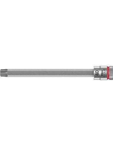 Punta para destornilladorcon función retención 1/4 T40x100mm Wera