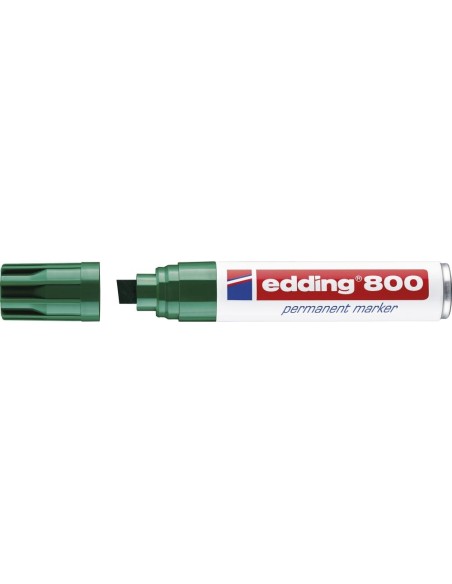 Rotulador permanente 800 verde edding