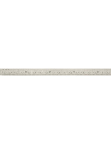 Regla graduada forma A 1500x40x8mm
