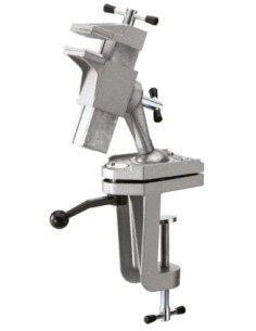 Tornillo banco giratorio y reversible sujetable 46mm UNISPANN