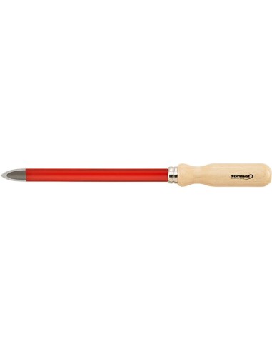 Rasqueta hueca triangularDIN8350C 150mm