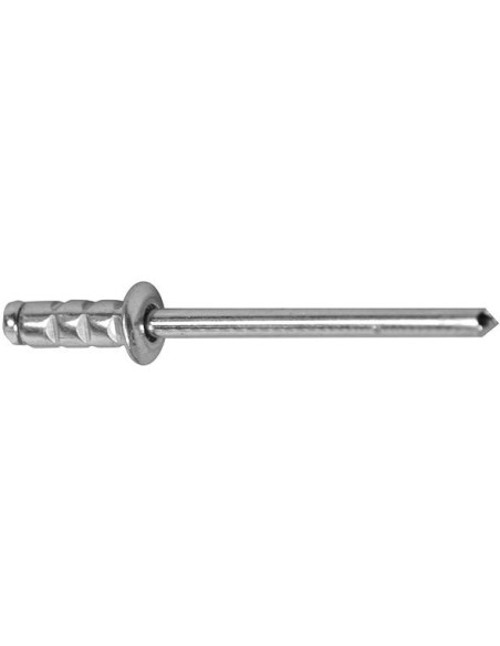 Remache ciego polivalenteacero/acero, cabeza bombeada 4,0x13mm Goebel