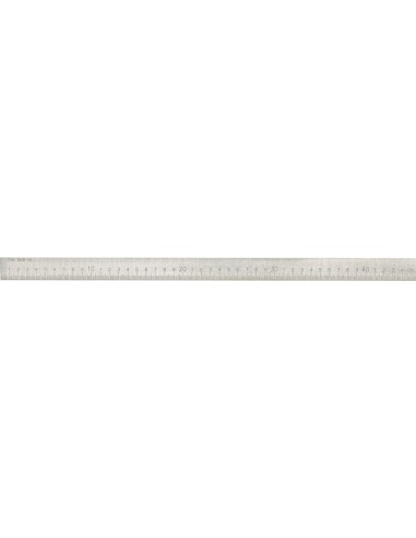 Regla graduada forma B 1000x30x6mm