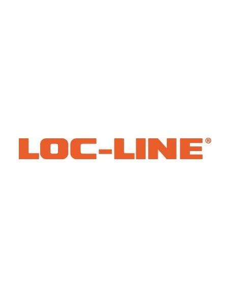 Tobera alta presión CD para tubo refrigerante 1/4 70bar Ø3x0mm negra LOC-LINE