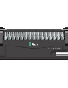 Jgo puntas Bit-Check 30 TX universal 1 Wera