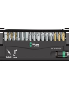 Jgo puntas Bit-Check 30 universal 1 Wera