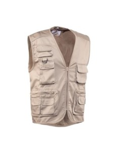 Juba Chalecos - 844BEIGE FISHERMAN