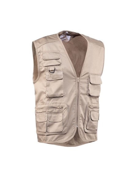 Juba Chalecos - 844BEIGE FISHERMAN