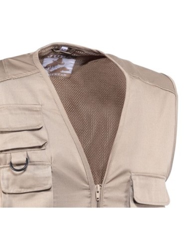 Juba Chalecos - 844BEIGE FISHERMAN