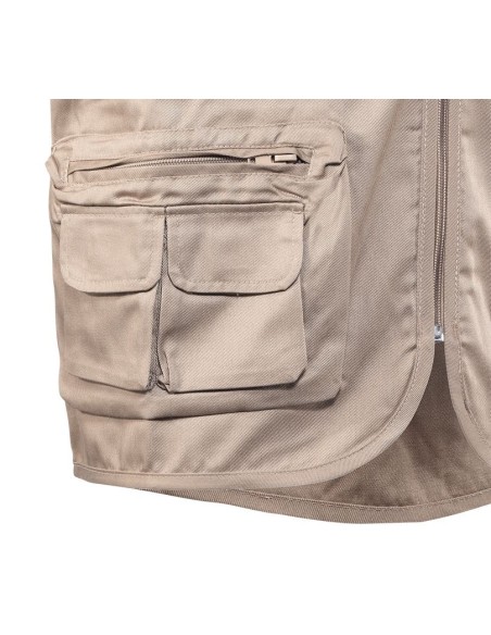 Juba Chalecos - 844BEIGE FISHERMAN