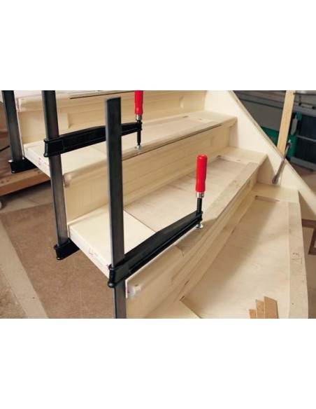 Sargento sujec. profunda 400x200mm BESSEY