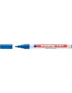 Rotulador Nr. 751 azul Edding