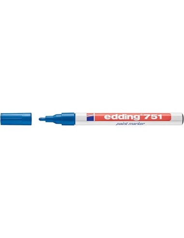 Rotulador Nr. 751 azul Edding