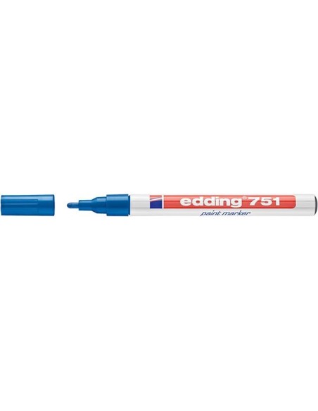 Rotulador Nr. 751 azul Edding