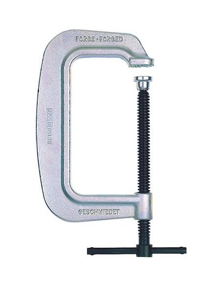 Sargento en C acero Gr.4 150mm BESSEY