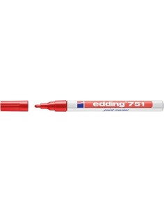 Rotulador Nr. 751 rojo Edding