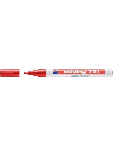 Rotulador Nr. 751 rojo Edding