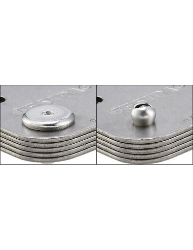 Remache ciego alu cabeza grande K16 4,8x20mm GESIPA