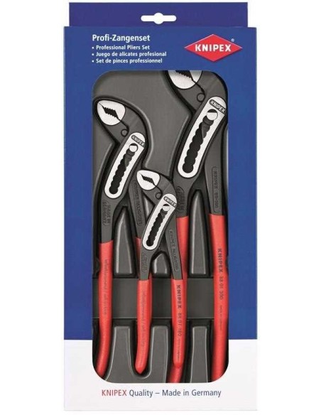 paquete Alligator (cartulina autoservicio/blíster) KNIPEX 00 20 09 V03