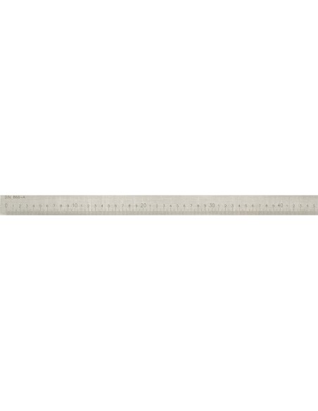 Regla graduada forma A 2000x50x10mm