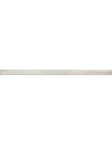 Regla graduada forma B 500x25x5mm