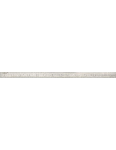 Regla graduada forma B 500x25x5mm