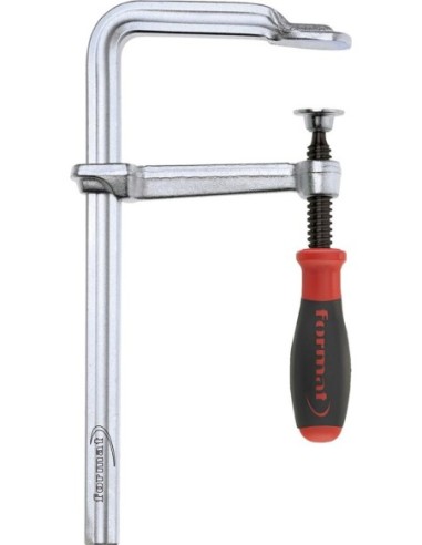 Sargento de acero integrocon mango 2 componentes 200x100mm