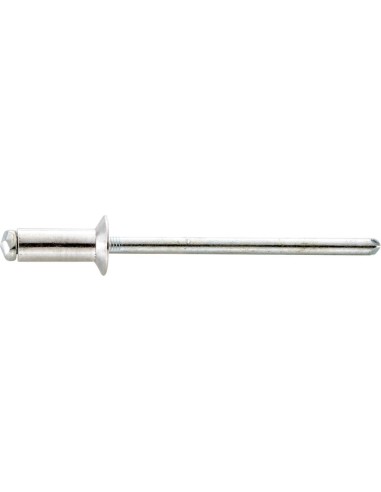 Remache ciego alu/acero cabeza avellanada 120grados 5x10mm GESIPA