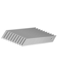 Hojas Para Cutter 25mm - 10 hojas 2