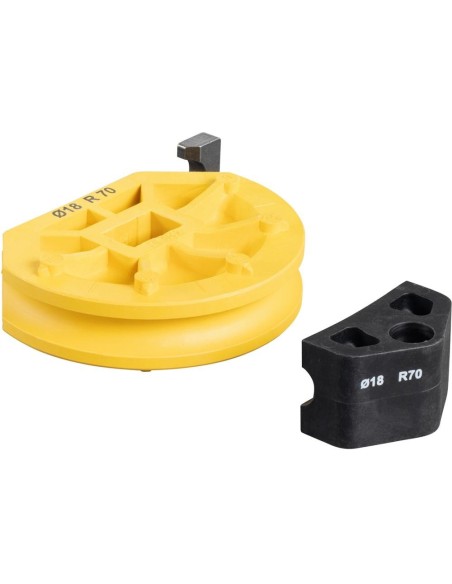 Segmento de curvado y pieza corredera D 18 R70 REMS REMS
