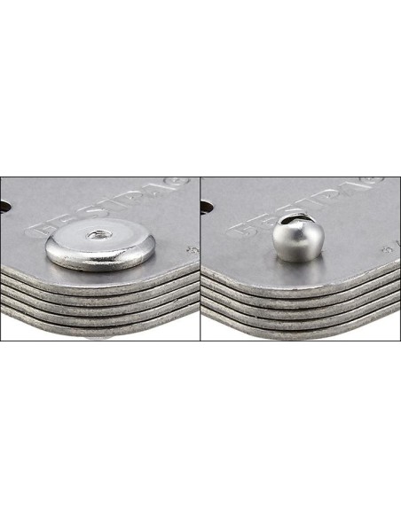 Remache ciego alu cabeza grande K14 5x30mm GESIPA