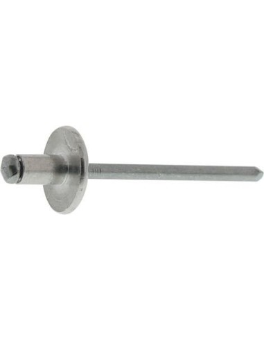 Remache ciego alu cabeza grande K16 4,8x25mm GESIPA