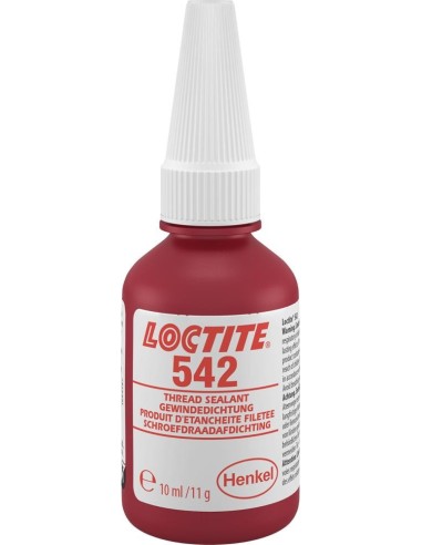 Sellador roscas LOCTITE 542 10ml Henkel
