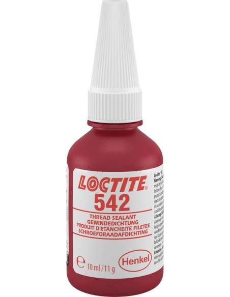 Sellador roscas LOCTITE 542 10ml Henkel