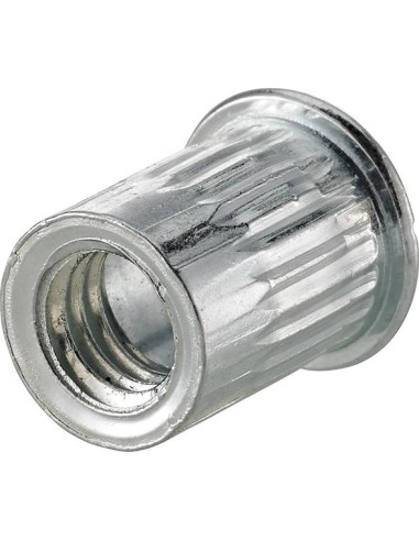Tuercas de remache ciego Lightweight M 5 Acero Cabeza plana GESIPA