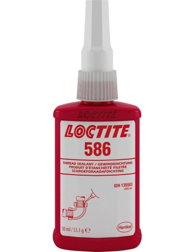LOCTITE 586 BO 50ML EGFD sellador de roscas Henkel
