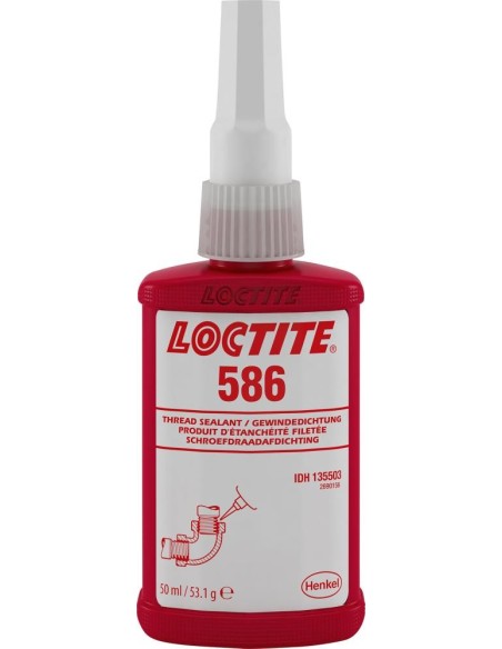 LOCTITE 586 BO 50ML EGFD sellador de roscas Henkel