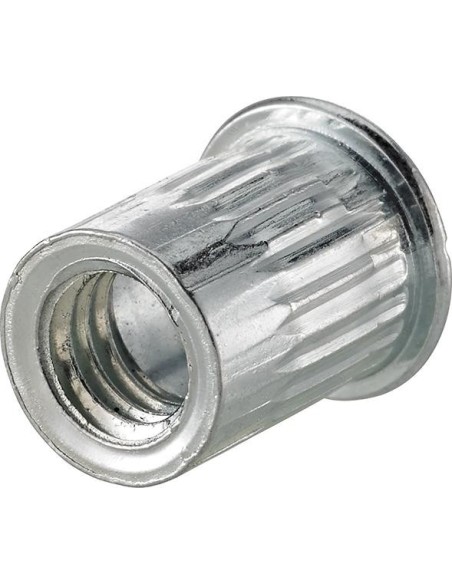 Tuercas de remache ciego Lightweight M 6 Acero Cabeza plana GESIPA
