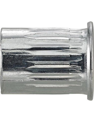 Tuercas de remache ciego Lightweight M 6 Acero Cabeza plana GESIPA
