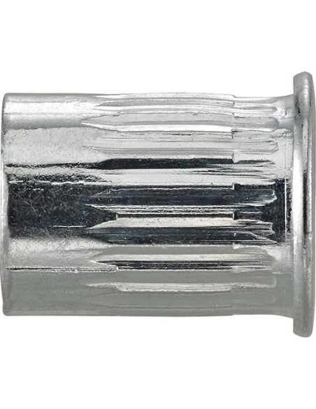 Tuercas de remache ciego Lightweight M 6 Acero Cabeza plana GESIPA