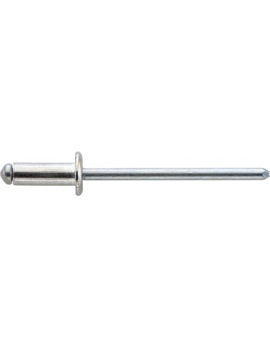 Remache ciego alu/acero cabeza bombeada 4,8x16mm GESIPA