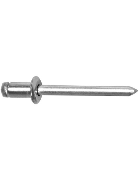 Remache ciego alu/acero cabeza bombeada 5,0x35mm Goebel
