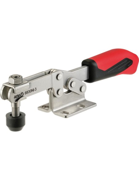 Brida horizontal 6830NI tam.0 inoxidable AMF