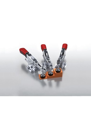 Brida horizontal 6830NI tam.0 inoxidable AMF