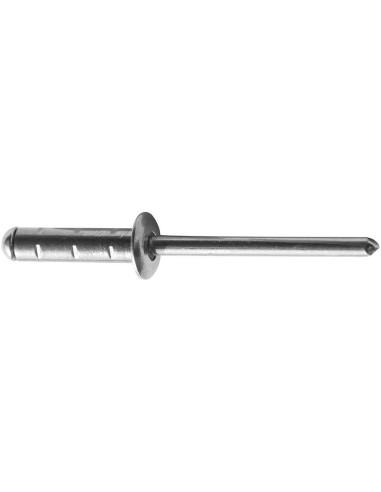 Remache ciego polivalentealuminio/acero, cabeza bombeada 4,0x10mm Goebel